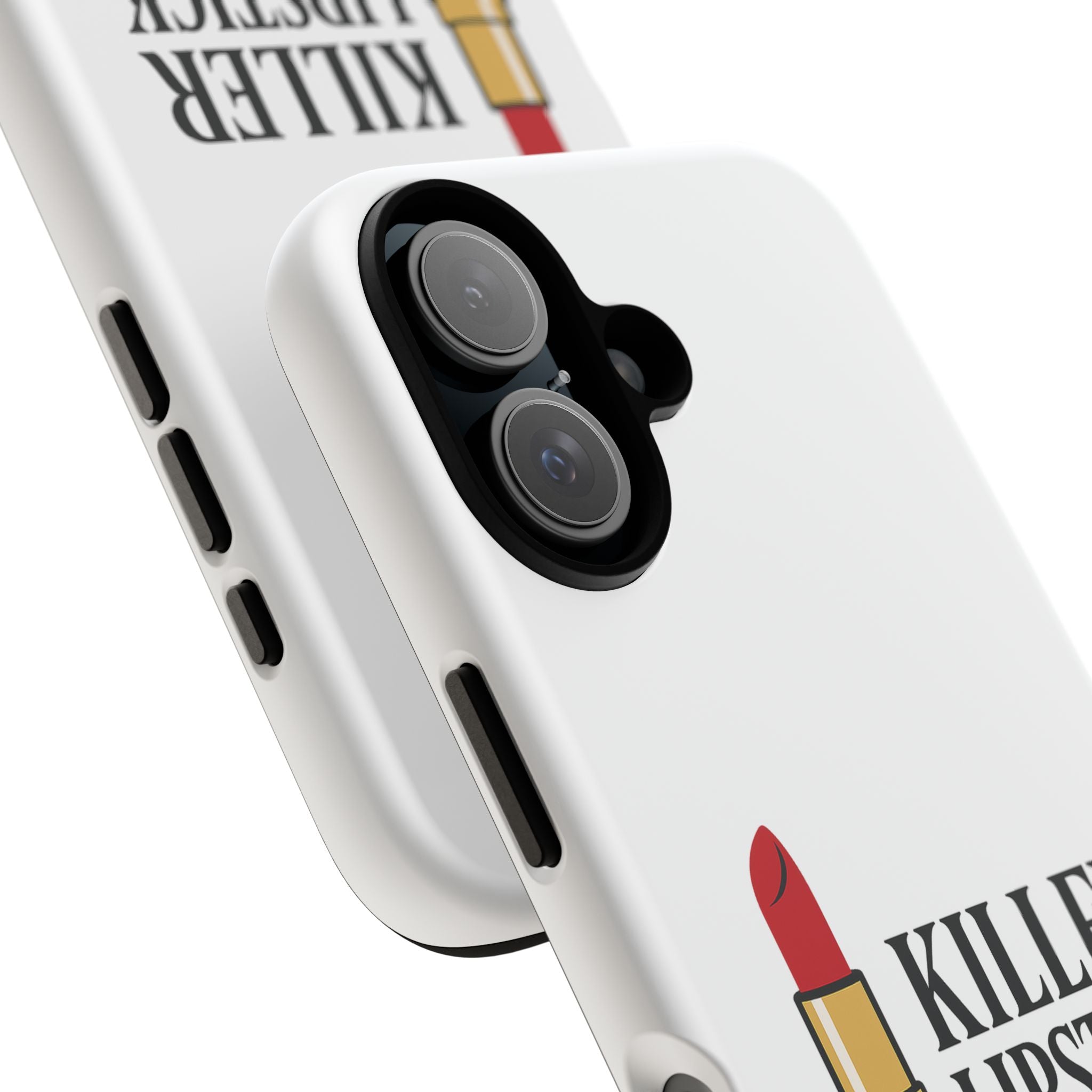 Killer Lipstick Phone Case, Tough Cases, Makeup Lover Gift, Fashion Accessory, Lipstick Lover, Unique Phone Cover