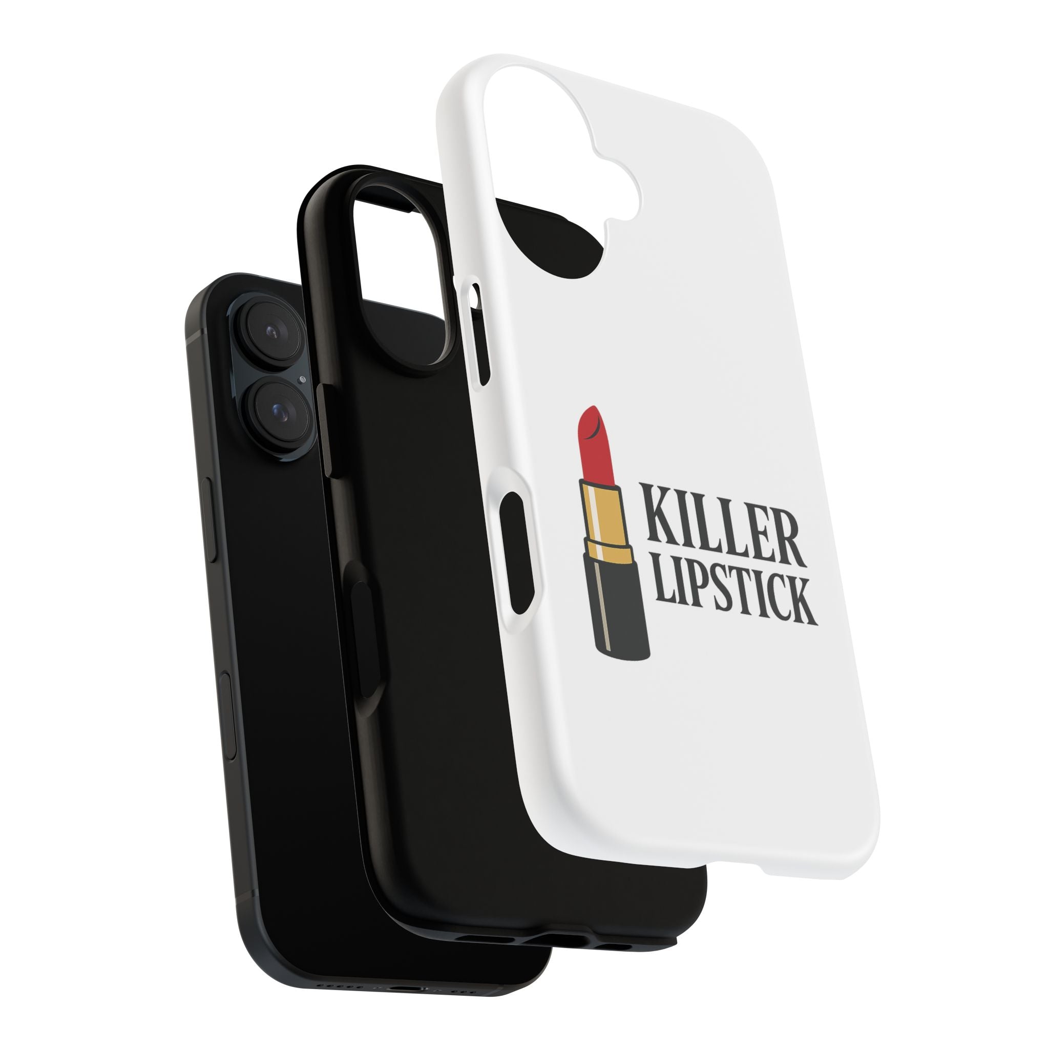Killer Lipstick Phone Case, Tough Cases, Makeup Lover Gift, Fashion Accessory, Lipstick Lover, Unique Phone Cover