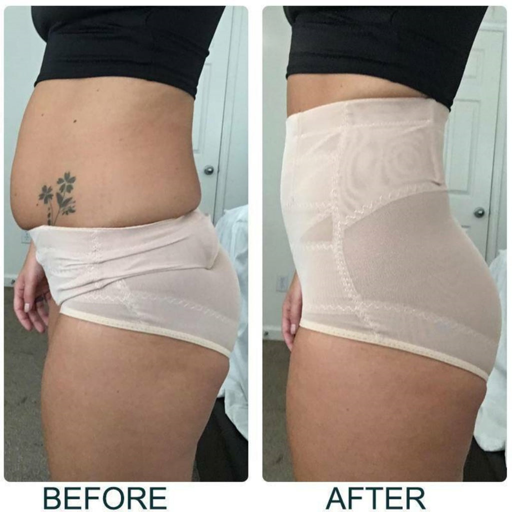 Sculpting High-Waist Shapewear Shorts Tummy control Seamless Fit