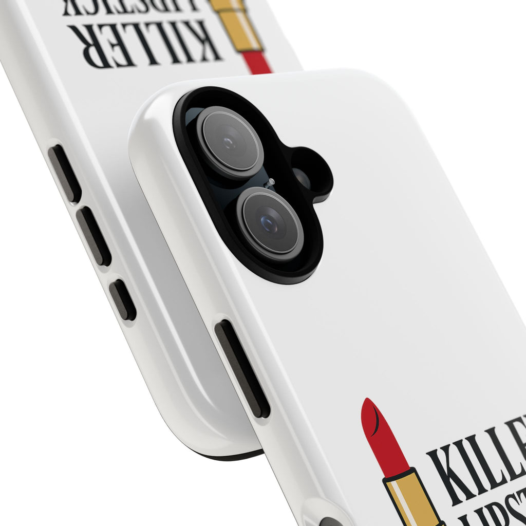 Killer Lipstick Phone Case, Tough Cases, Makeup Lover Gift, Fashion Accessory, Lipstick Lover, Unique Phone Cover