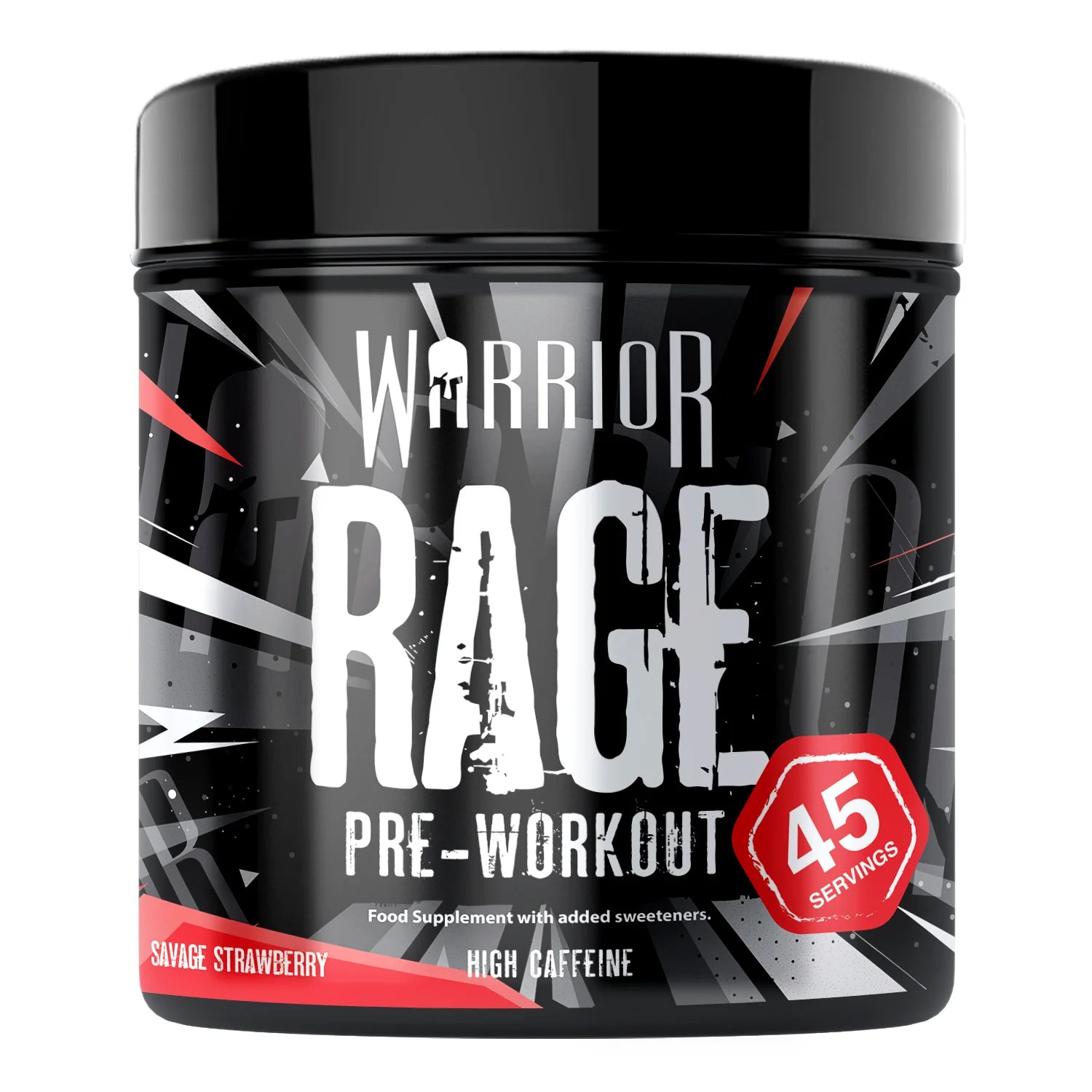 Warrior Rage Pre-Workout