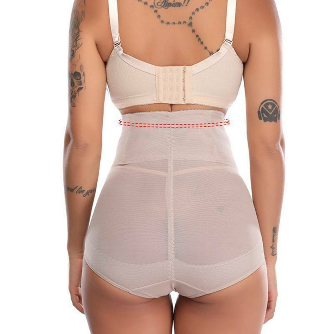 Sculpting High-Waist Shapewear Shorts Tummy control Seamless Fit