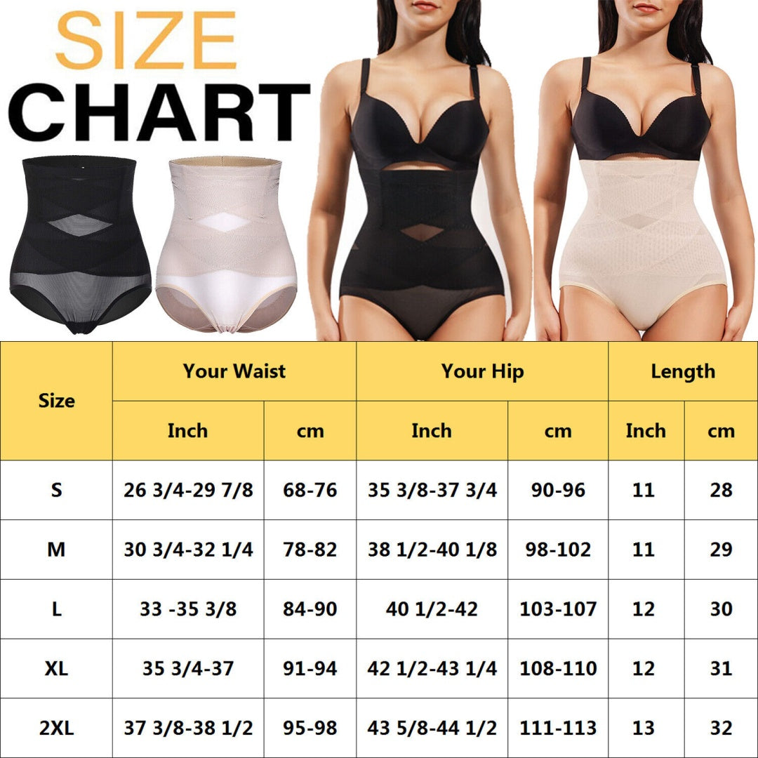 Sculpting High-Waist Shapewear Shorts Tummy control Seamless Fit
