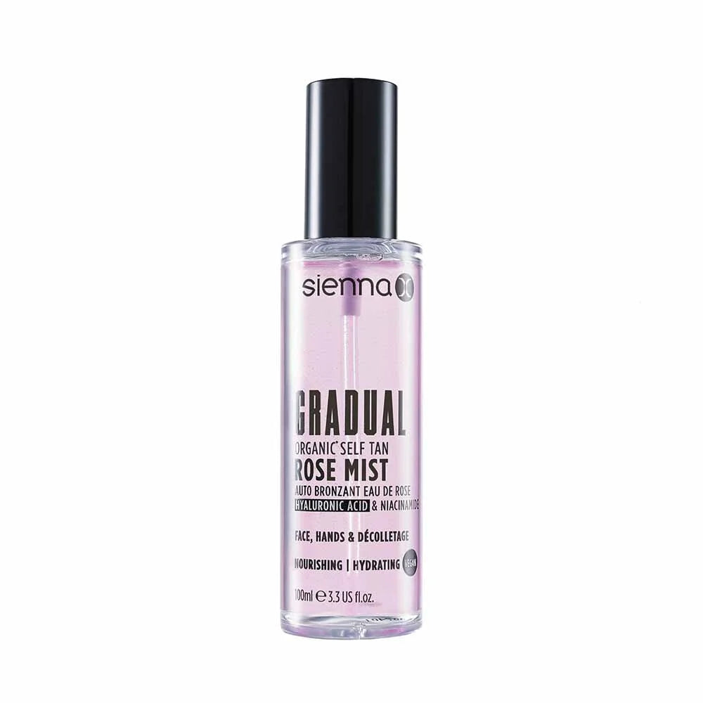 Sienna X Gradual Self Tan Rose 100ml