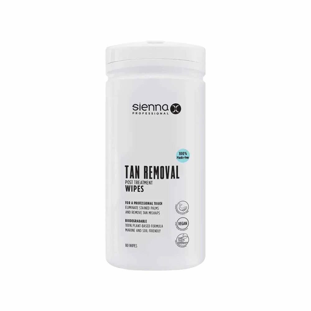 Sienna X Tan Removal Post Treatment Wipes, Pack of 80