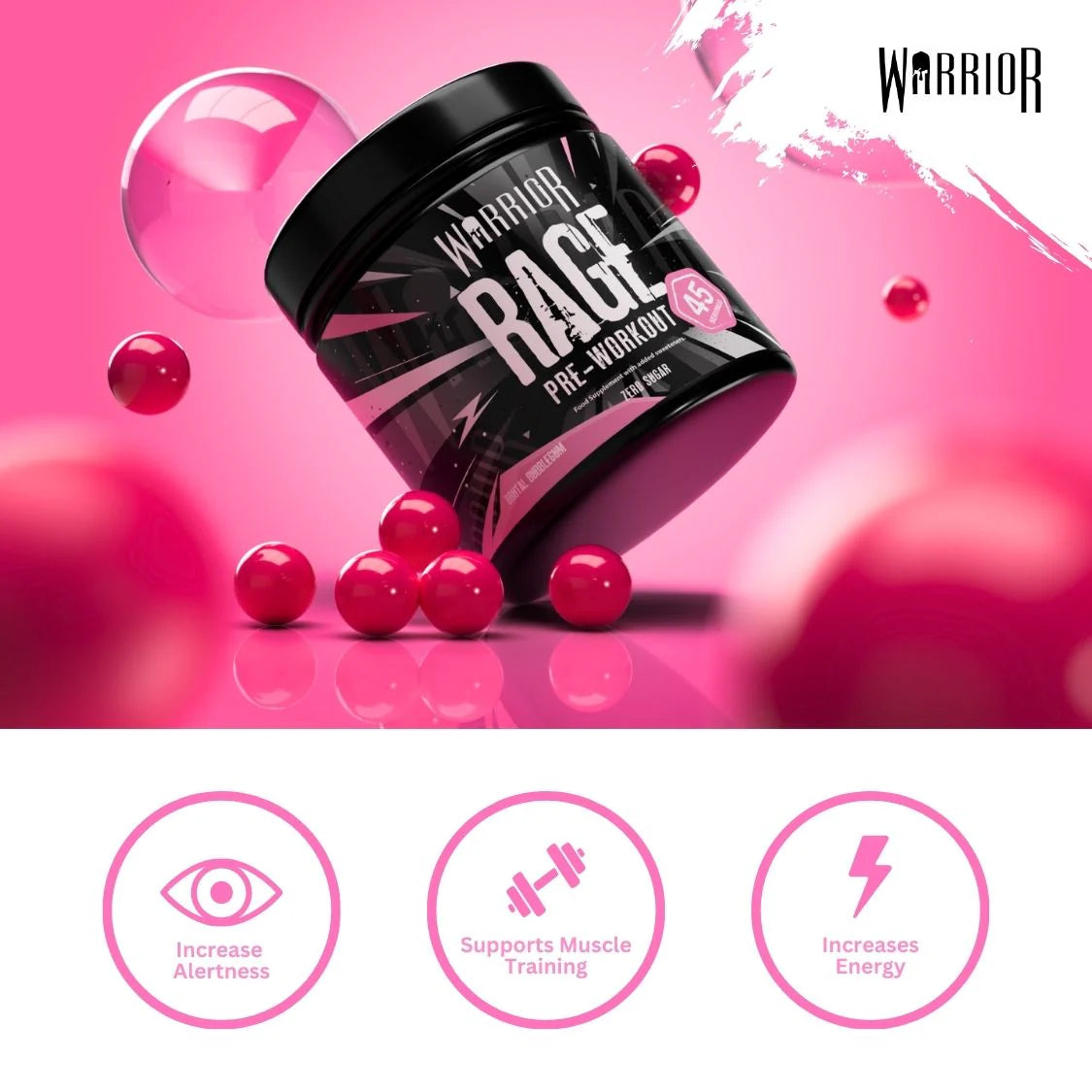 Warrior Rage Pre-Workout