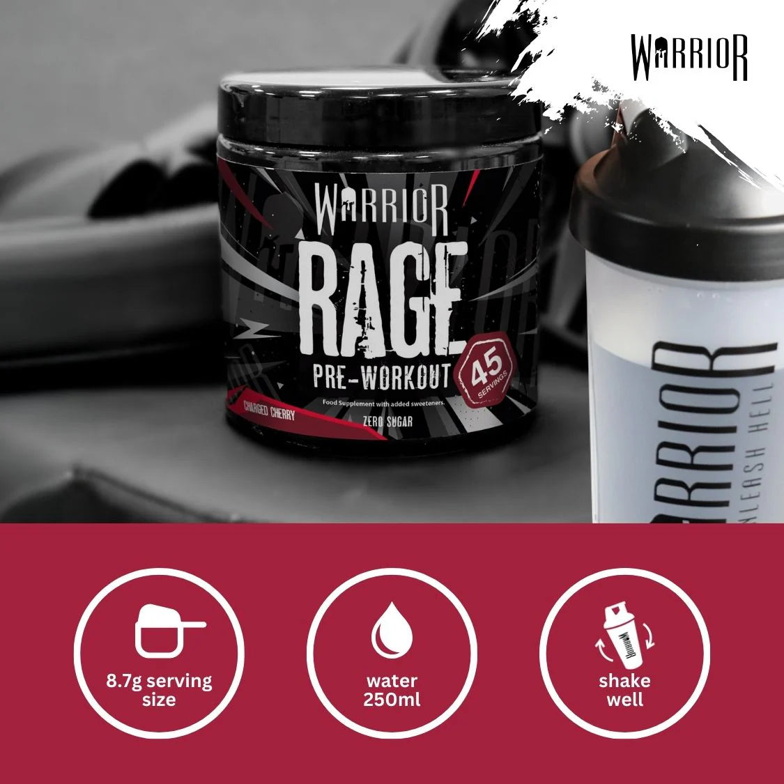 Warrior Rage Pre-Workout