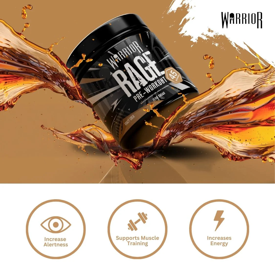 Warrior Rage Pre-Workout