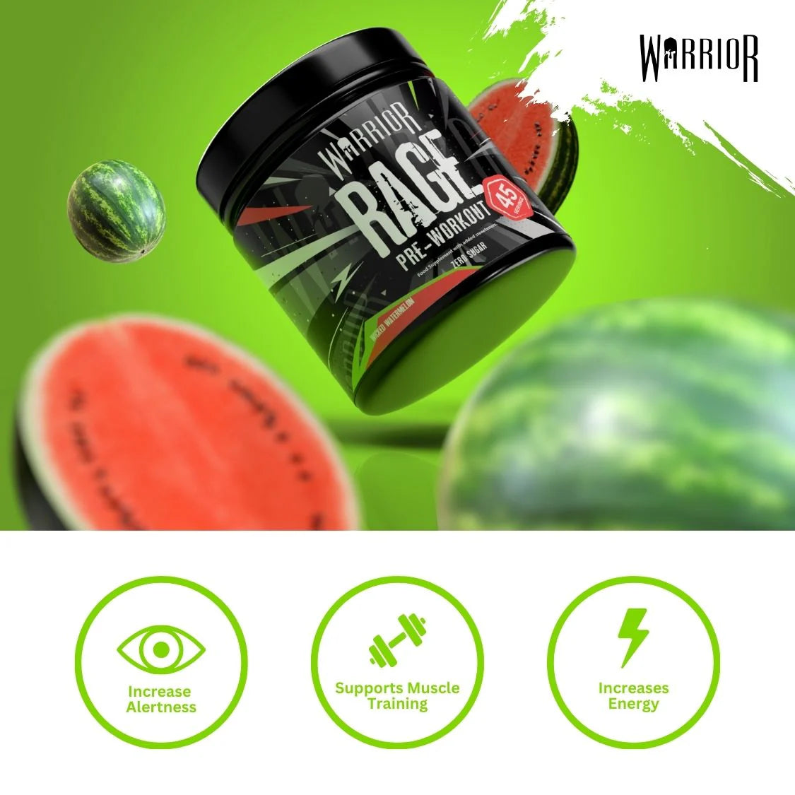 Warrior Rage Pre-Workout