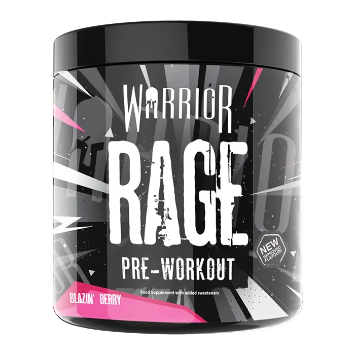 Warrior Rage Pre-Workout