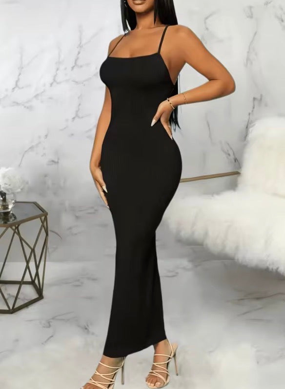 bodycon maxi dress