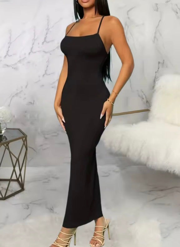 bodycon maxi dress
