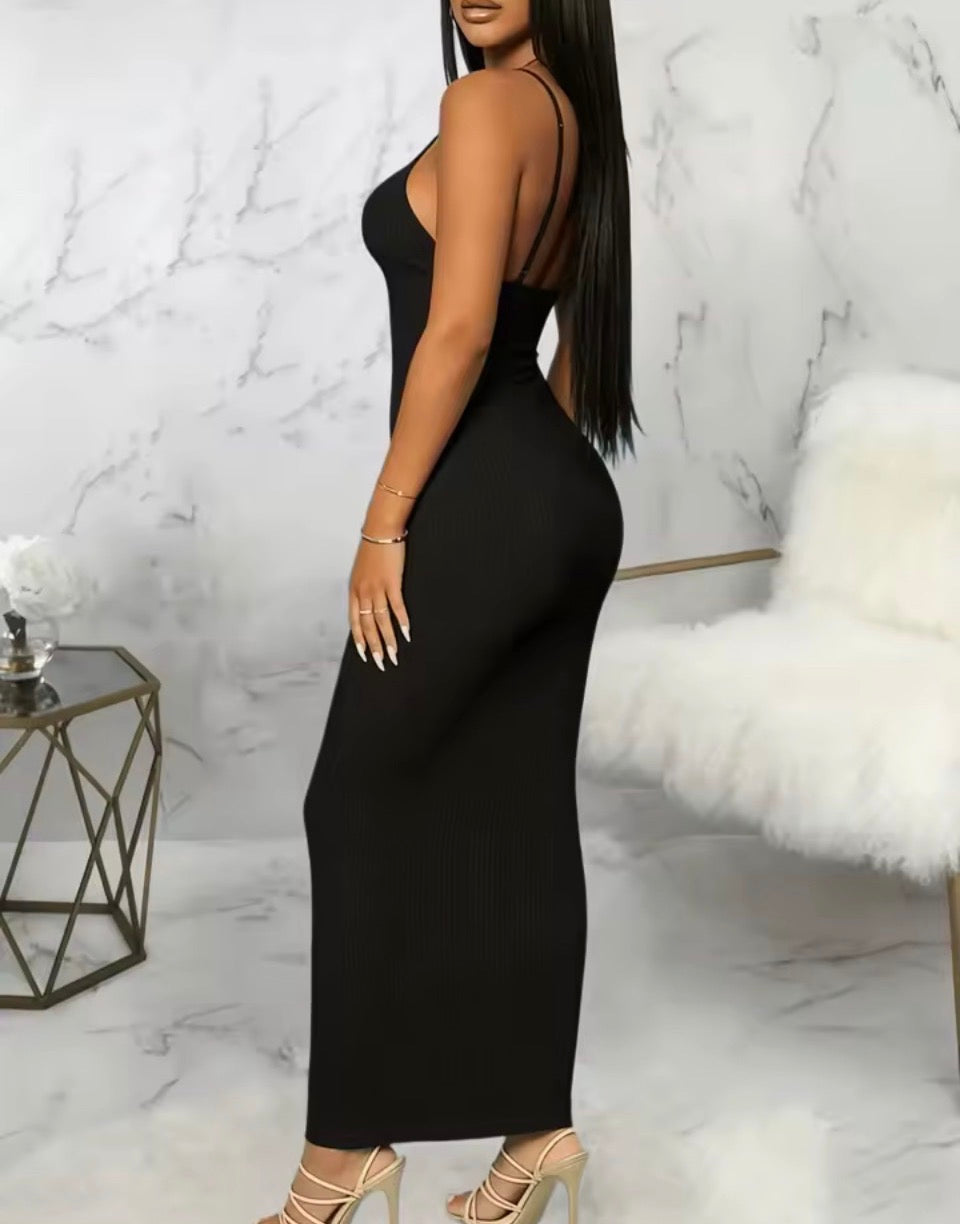 bodycon maxi dress