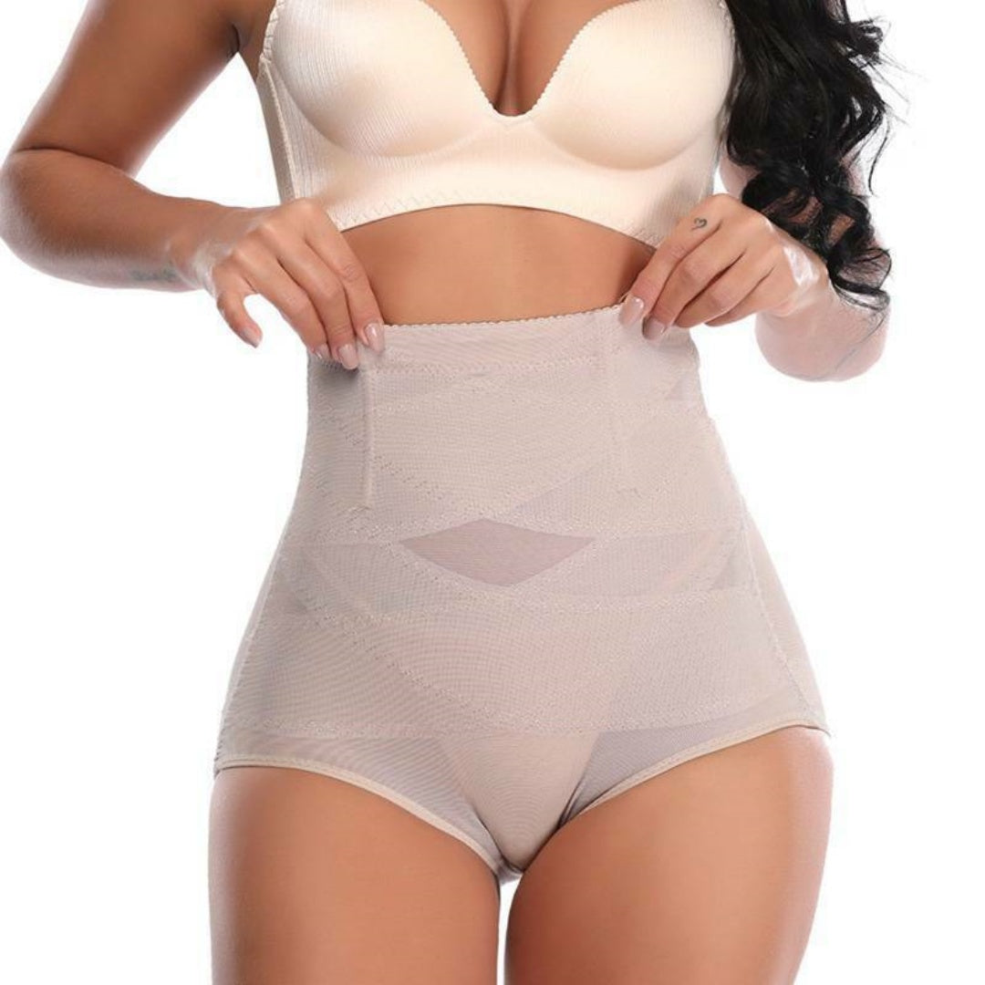 Sculpting High-Waist Shapewear Shorts Tummy control Seamless Fit