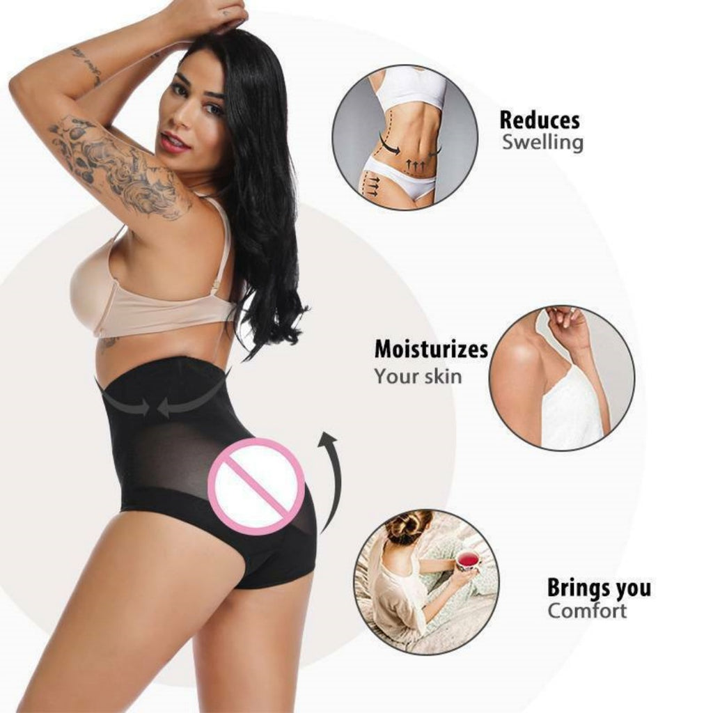 Sculpting High-Waist Shapewear Shorts Tummy control Seamless Fit